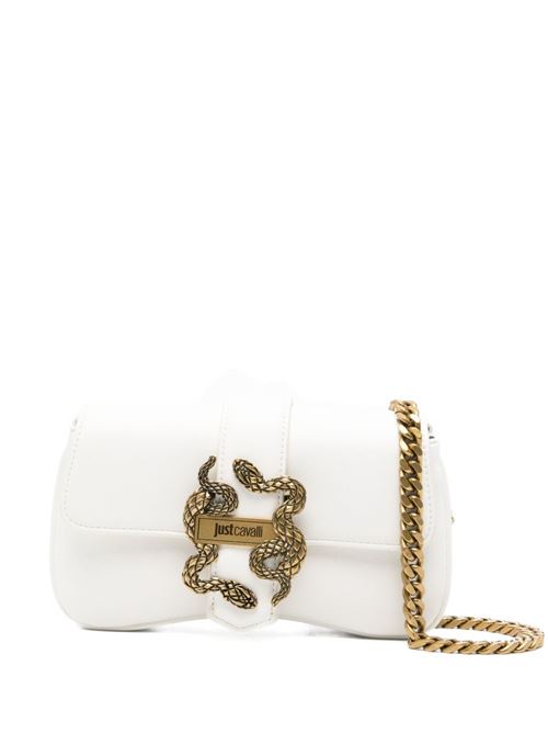 Borsa donna a spalla con fibbia logata JUST CAVALLI | 80RA4BA7ZSA89003